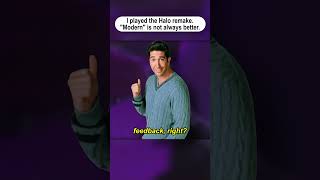 Modern doesnt have to mean unnecessary #halocampaignevolved #haloremake