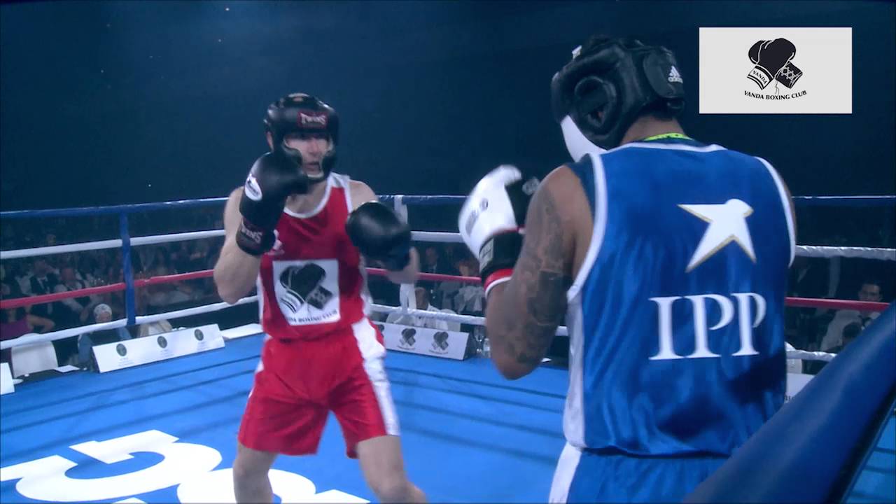 IPP White Collar Boxing Singapore April 2016 - Bout 10