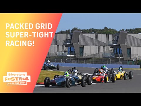 Historic Formula Junior | Silverstone Festival 2024