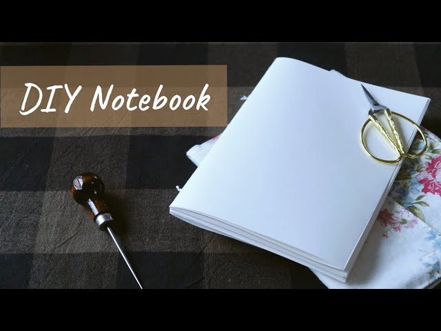 How To Make Notebook & Pencil Roll Online