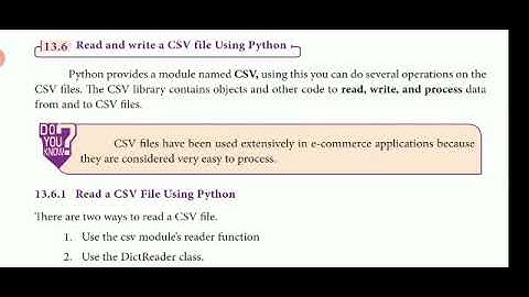 12 Computer Science ch 13 python and CSV files part 3