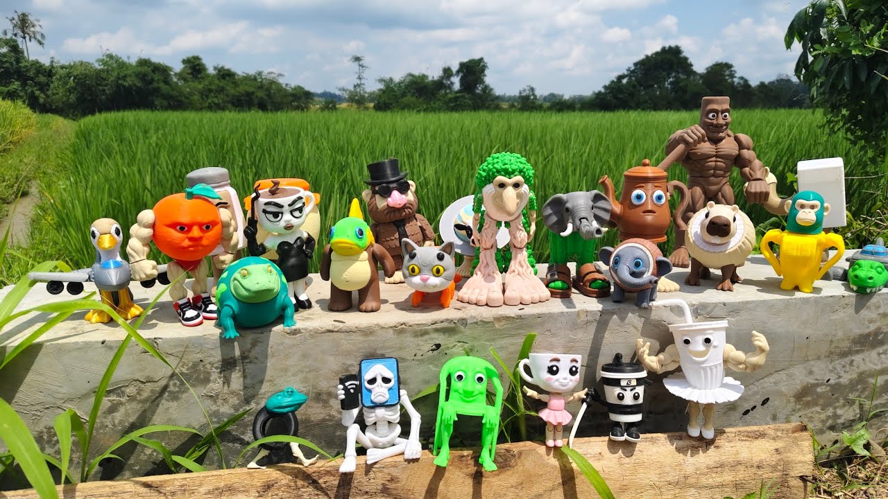 ITALIAN BRAINROT: Tung Tung Sahur/Chimpanzini Bananini/Boneca Ambalabu/Tripi Tropa