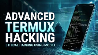 Ethical Hacking Using Mobile Phone 🔥 | Advanced Termux Tools & Real Hacking Roadmap | Episode 6 screenshot 1
