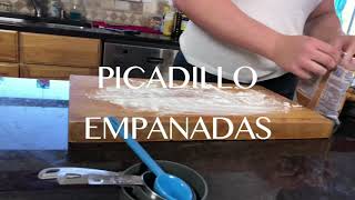 Easy Recipe — Picadillo Empanadas— Trace Askew