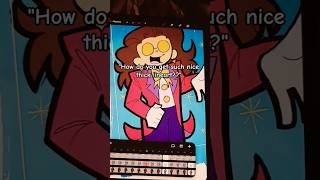 revealing my secret #art #artist #digitaldrawing #digitalart #drawing #funny #oc #meme #tutorial