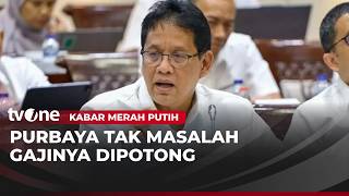 Respons Purbaya Soal Wacana Pemotongan Gaji Menteri | Kabar Merah Putih