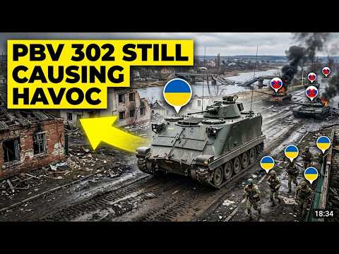 Why Ukraine Desperately Needed The Swedish PBV 302