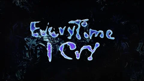 Ava Max - EveryTime I Cry [Official Lyric Video]