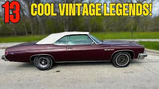 13 Classic Cars That Still Turn Heads Everywhere