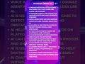 10 Facts About AI 🤖 | Artificial Intelligence Facts #shorts #ai #artificialintelligence #techfacts