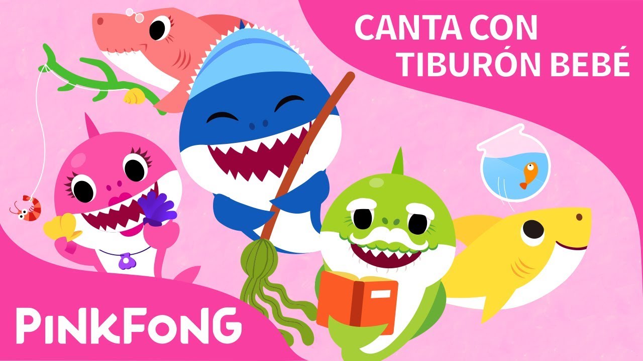 Carrera de Tiburones Canta con Tiburón Bebé Canciones Infantiles Baby