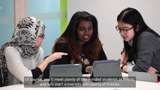 Trinity College Foundation Studies – your pathway to the University of Melbourne