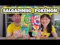 Quantos POKÉMON conseguimos CAPTURAR com esse salgadinho? 🔍