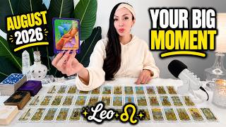 Leo 😱 "Omg‼️Better Prepare Huge Surprise Is Coming Into Your Life And It’s Reeeal" Monthly Aug 2026