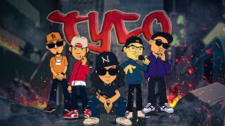 Neil Sondoh X Yunk-G X MC Ryan X No-El.J X Roysten | TYCO [ Lyric Video]