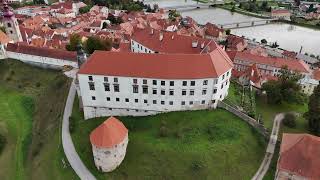 Montaža z dronom na Ptuju