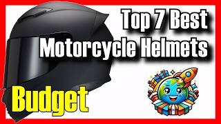 🏍️🔥 TOP 7 BEST Budget Motorcycle Helmets to Buy on Amazon [2026]✅[Cheap] Under 300 / 200