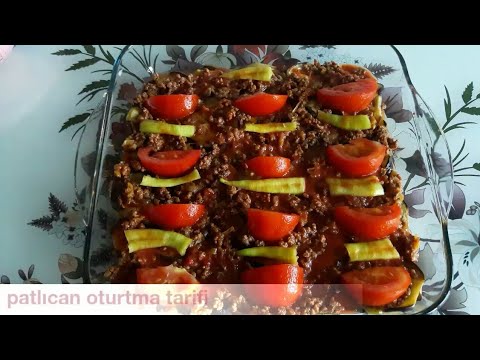 patlican oturtma tarifi youtube