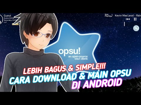 LEBIH BAGUS & SIMPLE!!! Cara Download & Main Opsu di Android - [Vtuber Indonesia]