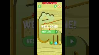 Dig this level 476-3 Pickled balls | dig this 476 episode 3 gameplay solution