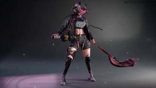 The Revolutionist (Cyberpunk Schoolgirls)