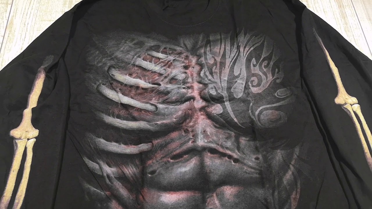 Футболка Spiral Direct - RIPPED. Реалистичная и ужасная