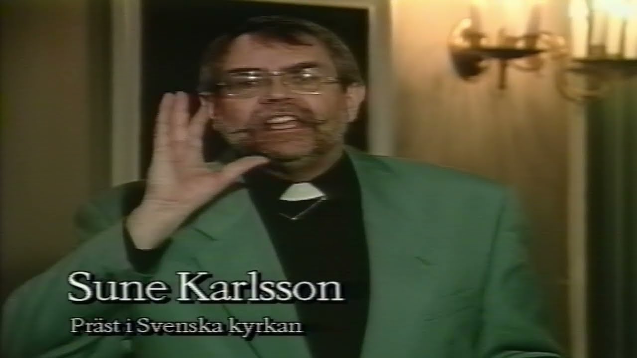Ett bibelord - 14 apr 1996. Präst Sune Karlsson. Landskrona Vision lokal-tv