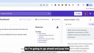 Surface What’s Moving — Instantly | Quorum AI Demo