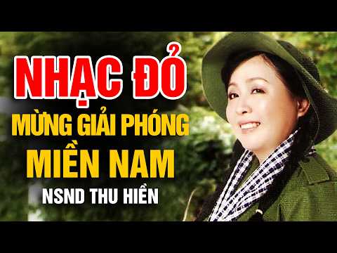 Nhạc Đỏ 30-4 Mừng 51 Năm Giải Phóng Miền Nam Hay Nhất - LK Nhạc Cách Mạng Hào Hùng của Thu Hiền
