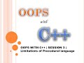 OOPS With CPP Session3|Fresher's to 6+ Years of experience