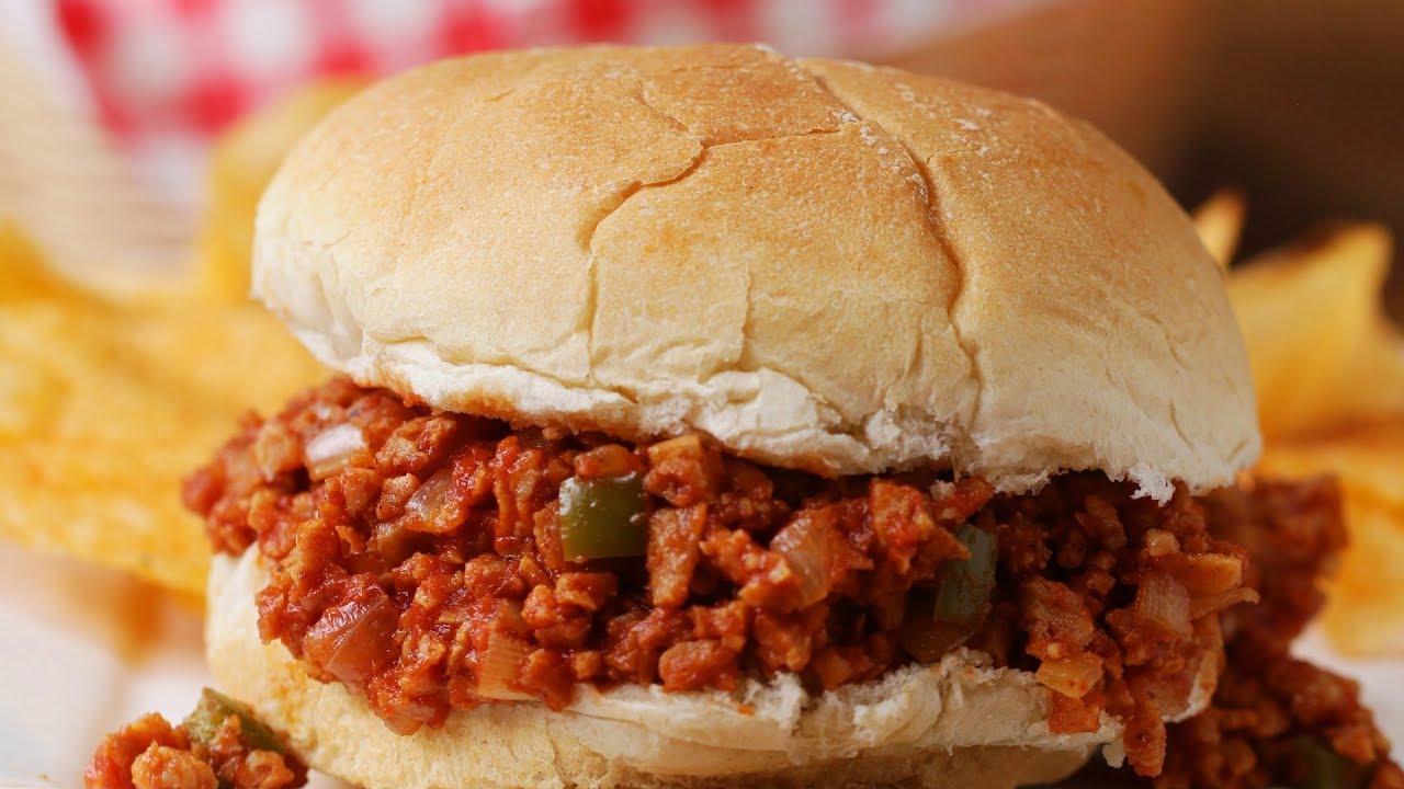 Meatless Sloppy Joes | Tasty