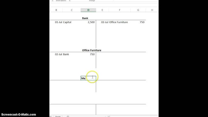 Double Entry Bookkeeping - Analysed Cashbook & Ledger Question. 2019 SEC  Sample Paper - Q17 