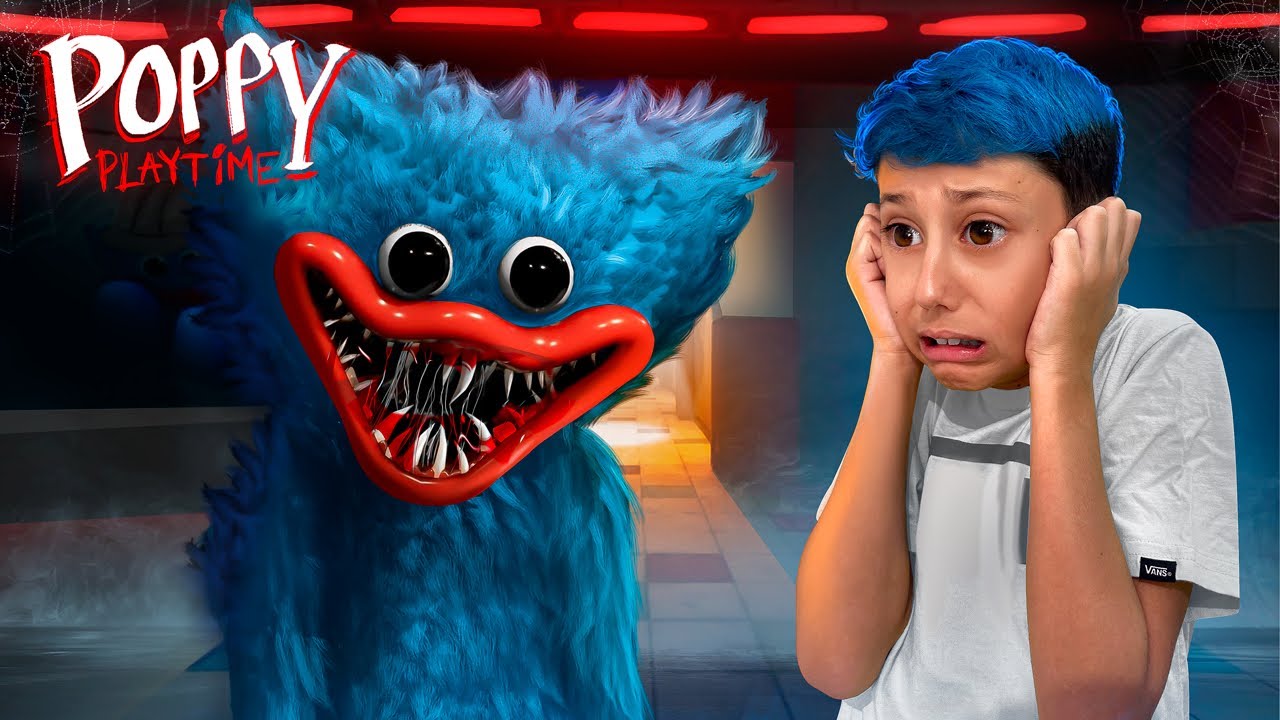 COMO ESCAPAR DA FÁBRICA DE BRINQUEDOS POPPY PLAYTIME E DO HUGGY WUGGY - Feliplay
