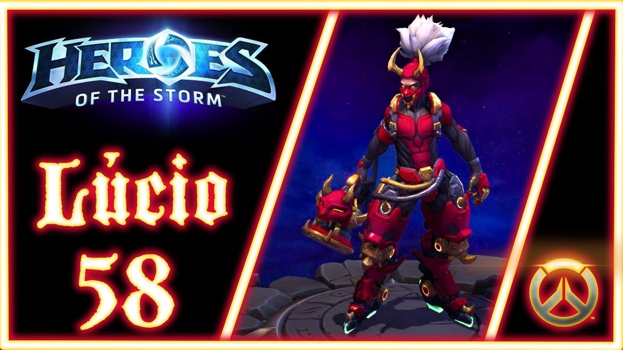 Heroes Of The Storm 58 Lúcio CZ Gameplay / Let'splay