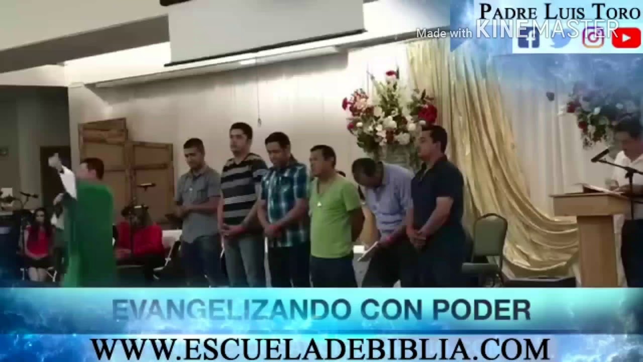 Los hijos de la virgen María, los protestantes no encuentran la mama padre Luis toro📖🔥