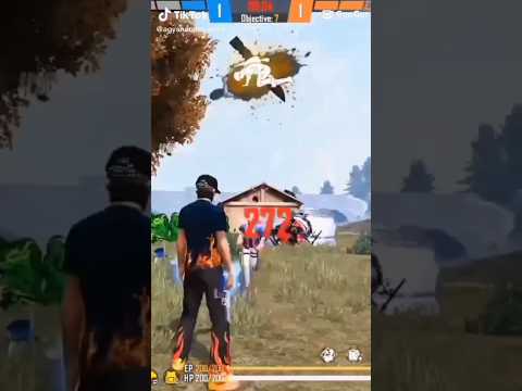 headshot trick free fire new video #tiktokviral #freefire #shorts