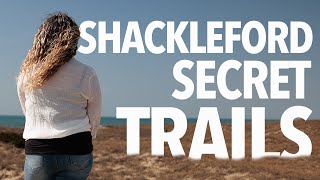 Hike the hidden trails at Wade Shore on Shackleford Banks