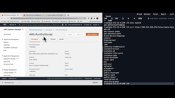 AWS Systems Manager  Install an Apache Server - Step by step tutorial