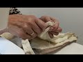 Reducir un cojín con cordoncillo | Tutorial paso a paso
