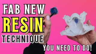 FAB NEW RESIN TECHNIQUE YOU NEED TO DO! #froggyfriday