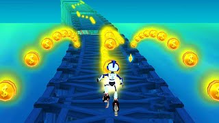 Bus Rush PC Gameplay / Mr. Roboto Halloween Update / Endless Running Game screenshot 4