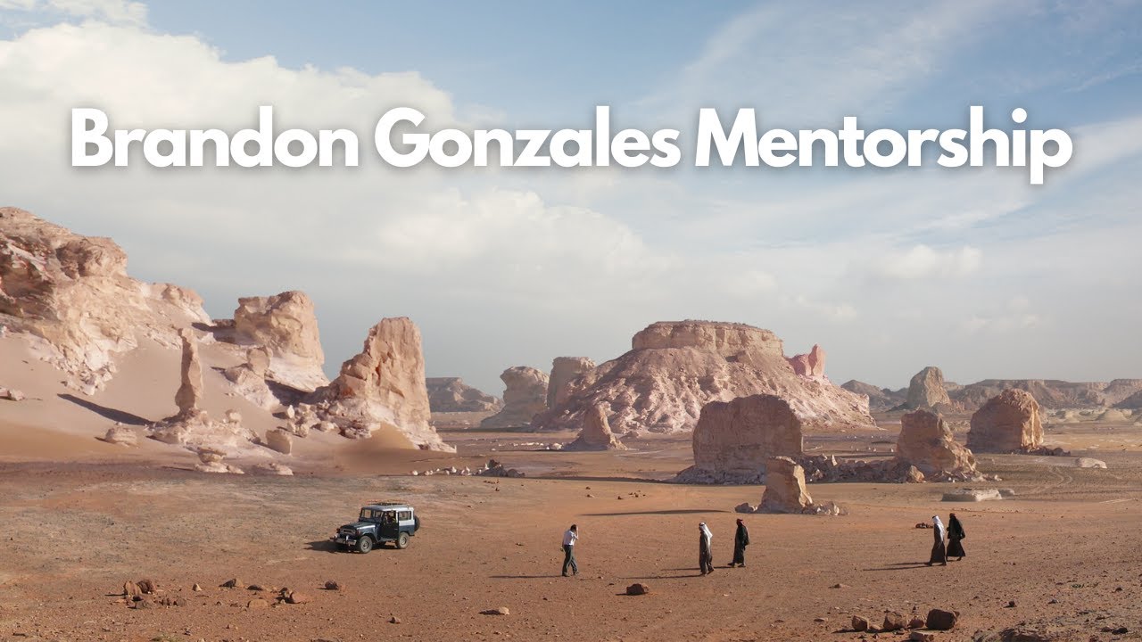 Brandon Gonzales Color in Landscape Mentorship
