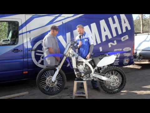 Yamaha YZ250F 2010 model launch - YouTube Yamaha YZ250F 2010 model launch - YouTube