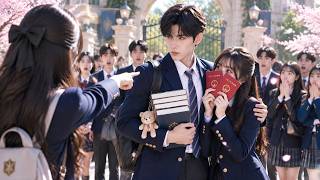 The Cold School Heartthrob Cared About Nothing—Until He Saved the Girl Everyone Bullied!