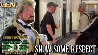 Ted DiBiase on the Fan Incidents During WrestleMania Weekend
