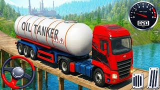 Oil Tanker Transporter Truck Simulator 3D - Real Fuel Truck Driving - Android GamePlay screenshot 3
