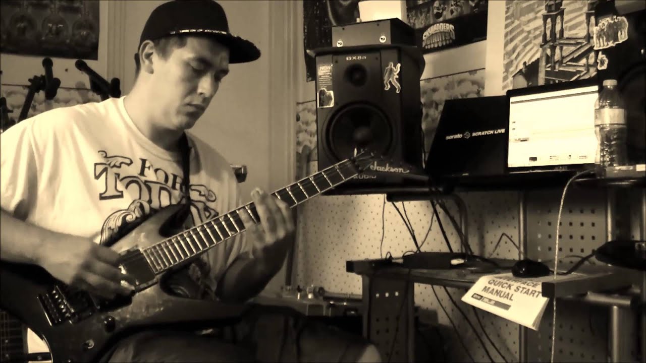 "Requiem For A Dream" Cover by Aaron Hiltz  (HEAVY -loop pedal- Version)