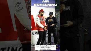 AIR: courting a legend definitely courted a lot of legends at the screening of AIR held in Mumbai.