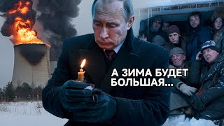 Каменный век для граждан РФ этой зимой. «Троллинг» возвращается назад: блекаут и паника. Антизомби