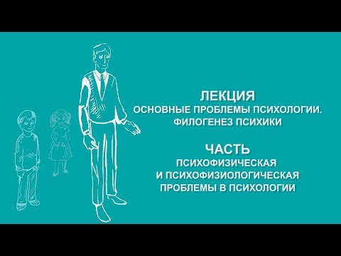 Ольга Ильина: Психофизическая и психофизиологическая проблемы в психологии | Вилла Папирусов